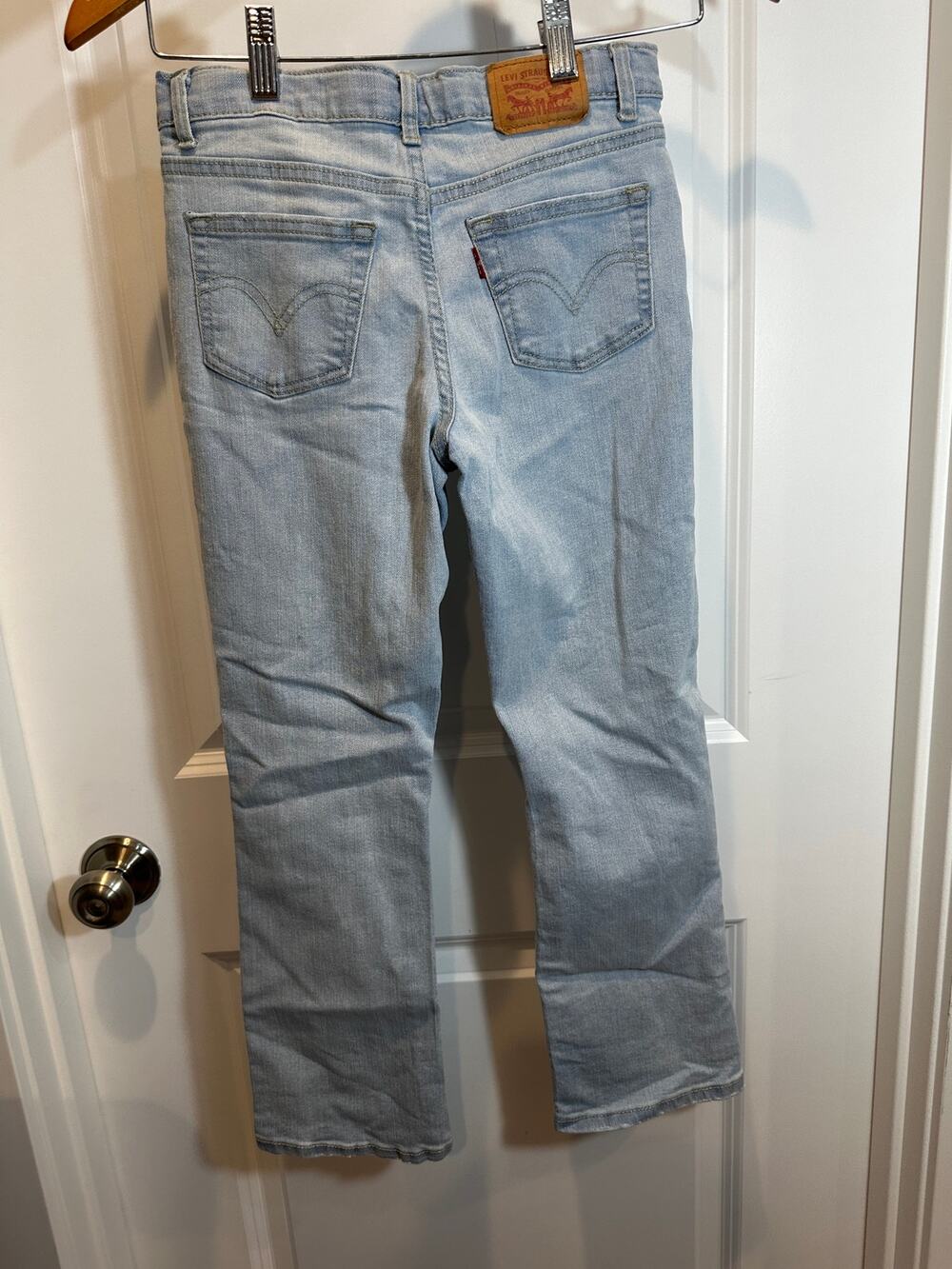 Levi’s Boot Cut Distressed Size 10 Regular Girls
